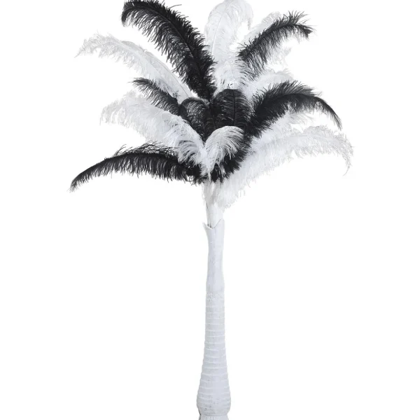 Themen-Deko^DecoWoerner Straußenfeder , 60 Cm weiß