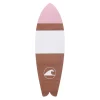 Sommerdeko^DecoWoerner Surfbrett Holzdisplay 160 X 50 Cm braun