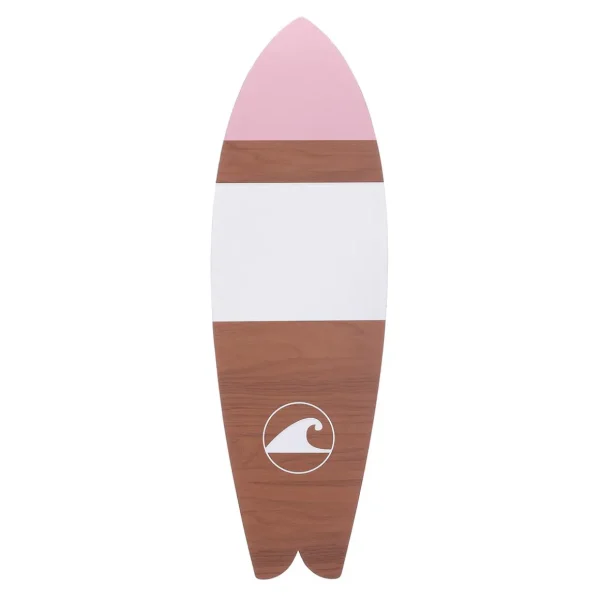 Sommerdeko^DecoWoerner Surfbrett Holzdisplay 160 X 50 Cm braun