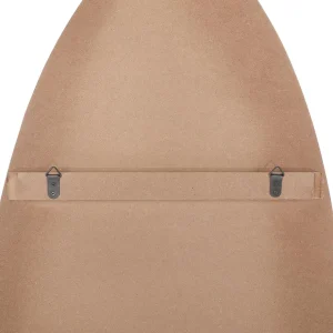 Sommerdeko^DecoWoerner Surfbrett Holzdisplay 160 X 50 Cm braun