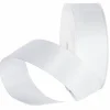 Geschenkband^DecoWoerner Taftband Mit Webkante 40 Mm, 50 M, weiß