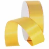 Geschenkband^DecoWoerner Taftband Mit Webkante 40 Mm, 50 M, gelb