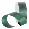 Geschenkband^DecoWoerner Taftband Mit Webkante 40 Mm, 50 M, Dunkel grün