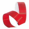 Geschenkband^DecoWoerner Taftband Mit Webkante 40 Mm, 50 M, rot