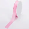 Geschenkband^DecoWoerner Taftband Mit Webkante 25 Mm, 50 M, rosa