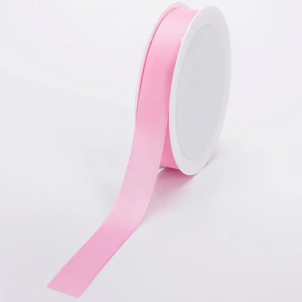 Geschenkband^DecoWoerner Taftband Mit Webkante 25 Mm, 50 M, rosa