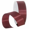 Geschenkband^DecoWoerner Taftband Mit Webkante 40 Mm, 50 M, Bordeaux rot