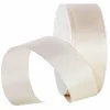 Geschenkband^DecoWoerner Taftband Mit Webkante 40 Mm, 50 M, Creme weiß