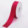 Geschenkband^DecoWoerner Taftband Mit Webkante 40 Mm, 50 M, Pink rosa