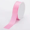 Geschenkband^DecoWoerner Taftband Mit Webkante 40 Mm, 50 M, rosa