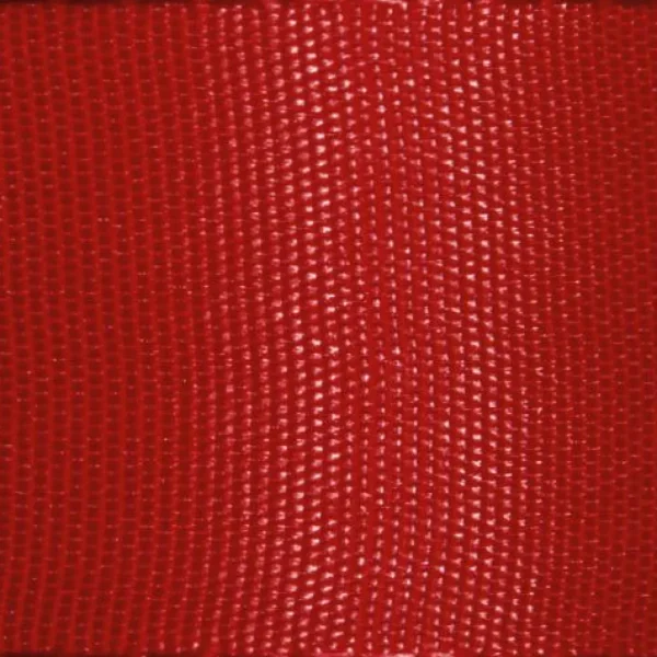 Geschenkband^DecoWoerner Taftband Mit Webkante 15 Mm, 50 M, rot