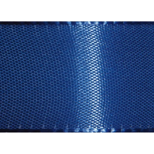 Geschenkband^DecoWoerner Taftband Mit Webkante 15 Mm, 50 M, blau