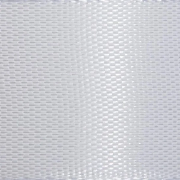 Geschenkband^DecoWoerner Taftband Mit Webkante 15 Mm, 50 M, weiß