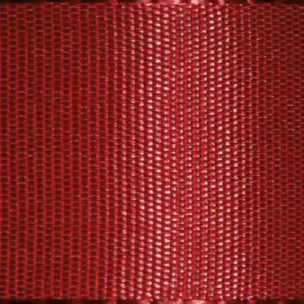 Geschenkband^DecoWoerner Taftband Mit Webkante 15 Mm, 50 M Wein rot