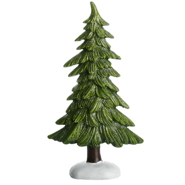Weihnachtsfiguren^DecoWoerner Tannen-Aufsteller 20cm grün