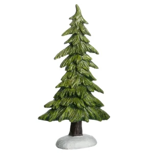 Weihnachtsfiguren^DecoWoerner Tannen-Aufsteller 30cm grün