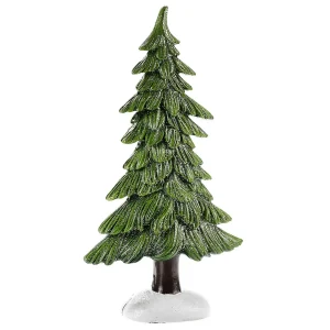 Weihnachtsfiguren^DecoWoerner Tannen-Aufsteller 20cm grün
