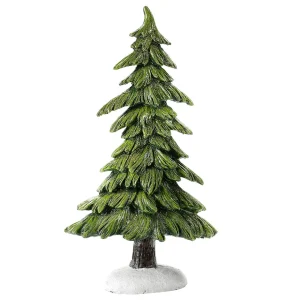 Weihnachtsfiguren^DecoWoerner Tannen-Aufsteller 30cm grün