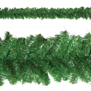 Weihnachtsgirlanden^DecoWoerner Tannengirlande Basic 270 Cm, 30 Cm Ø grün