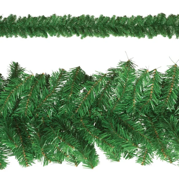 Weihnachtsgirlanden^DecoWoerner Tannengirlande Basic 270 Cm, 30 Cm Ø grün