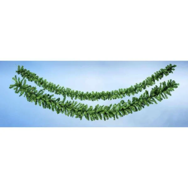 Weihnachtsgirlanden^DecoWoerner Tannengirlande Basic 270 Cm, 30 Cm Ø grün