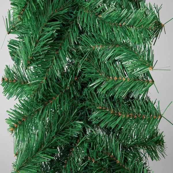 Weihnachtsgirlanden^DecoWoerner Tannengirlande Basic 270 Cm, 17 Cm Ø grün