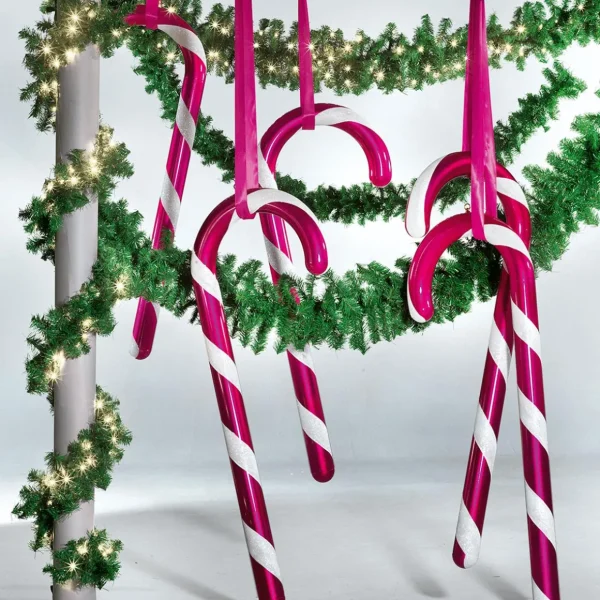 Weihnachtsgirlanden^DecoWoerner Tannengirlande Basic 270 Cm, 30 Cm Ø grün
