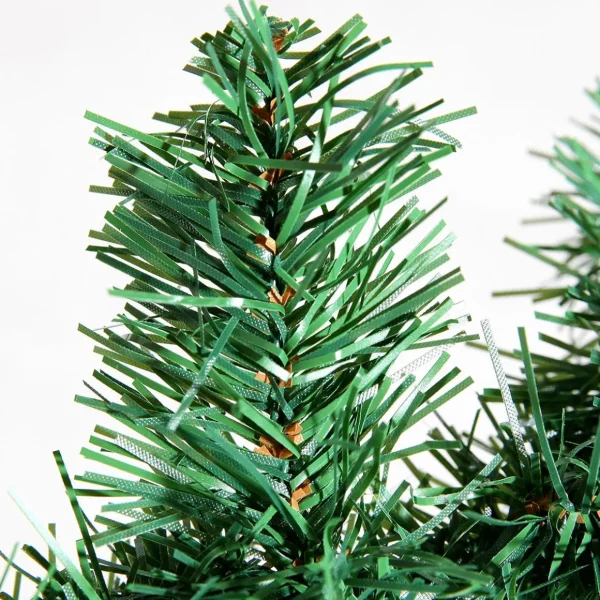 Weihnachtsgirlanden^DecoWoerner Tannengirlande Basic 270 Cm, 17 Cm Ø grün