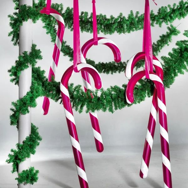 Weihnachtsgirlanden^DecoWoerner Tannengirlande Basic 270 Cm, 30 Cm Ø grün