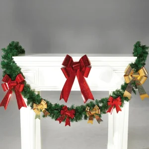 Weihnachtsgirlanden^DecoWoerner Tannengirlande Basic 270 Cm, 17 Cm Ø grün