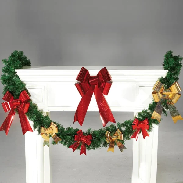Weihnachtsgirlanden^DecoWoerner Tannengirlande Basic 270 Cm, 17 Cm Ø grün