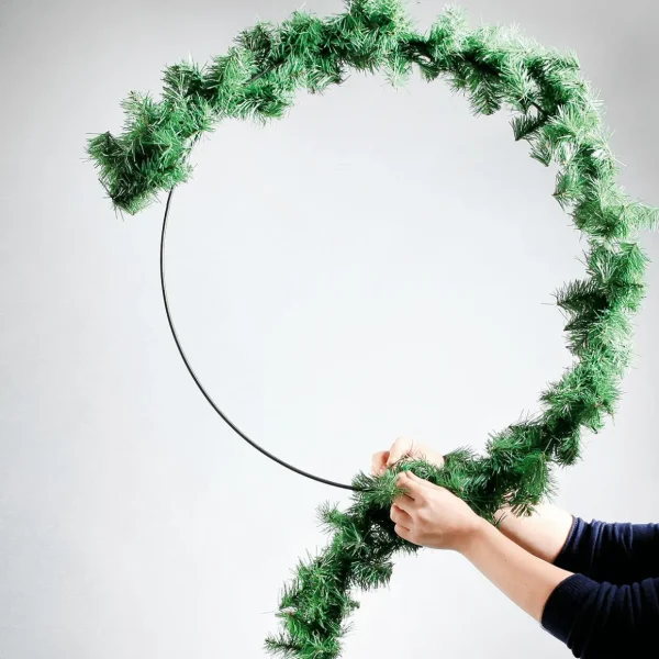 Weihnachtsgirlanden^DecoWoerner Tannengirlande Basic 270 Cm, 17 Cm Ø grün