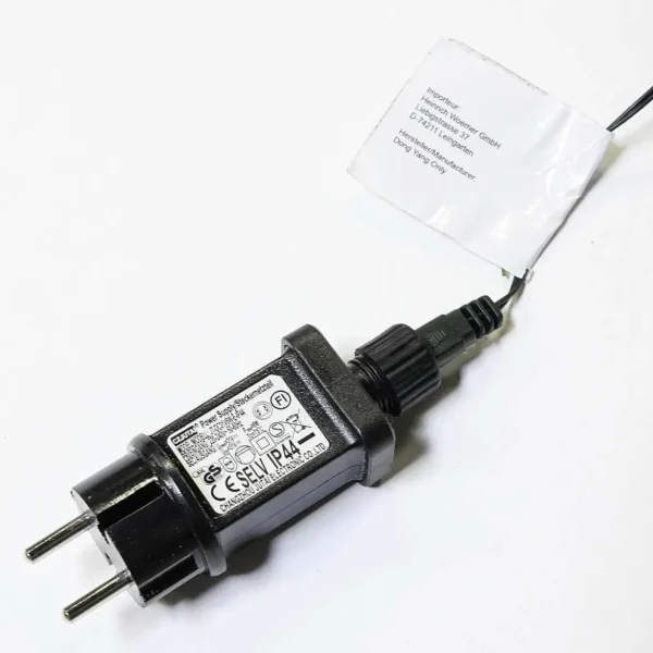 Weihnachtsgirlanden^DecoWoerner Tannengirlande Basic Mit LED 270 Cm, 17 Cm Ø grün
