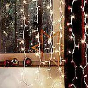 Weihnachtsgirlanden^DecoWoerner Tannengirlande Basic Mit LED 270 Cm, 17 Cm Ø grün