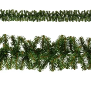 Weihnachtsgirlanden^DecoWoerner Tannengirlande Deluxe 270 Cm, 25 Cm Ø grün