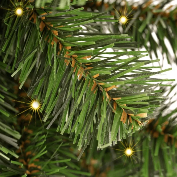 Weihnachtsgirlanden^DecoWoerner Tannengirlande Deluxe Mit LED, 270 Cm, 30 Cm Ø grün