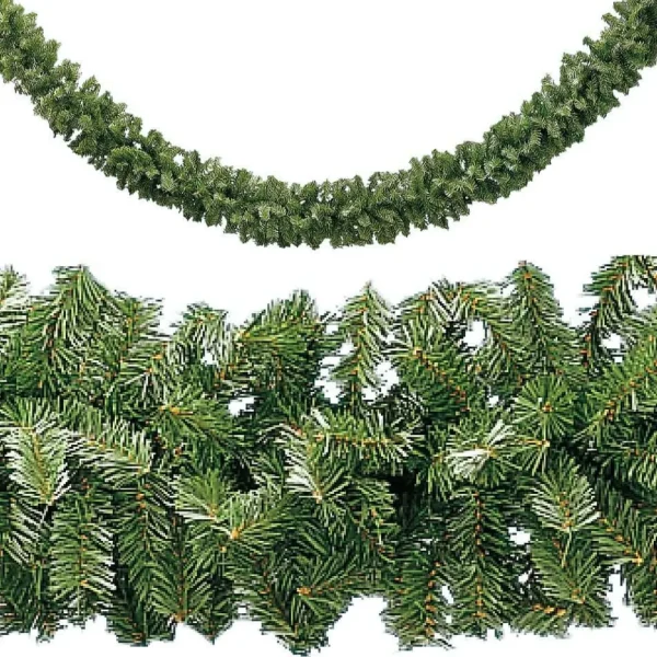 Weihnachtsgirlanden^DecoWoerner Tannengirlande Standard 540 Cm, 25 Cm Ø grün