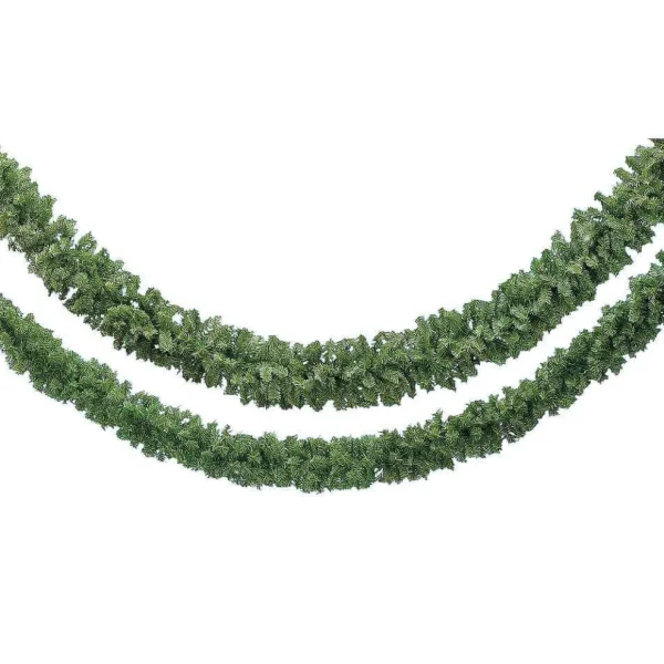 Weihnachtsgirlanden^DecoWoerner Tannengirlande Standard 540 Cm, 25 Cm Ø grün
