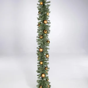 Weihnachtsgirlanden^DecoWoerner Tannengirlande Standard 270 Cm, 25 Cm Ø grün