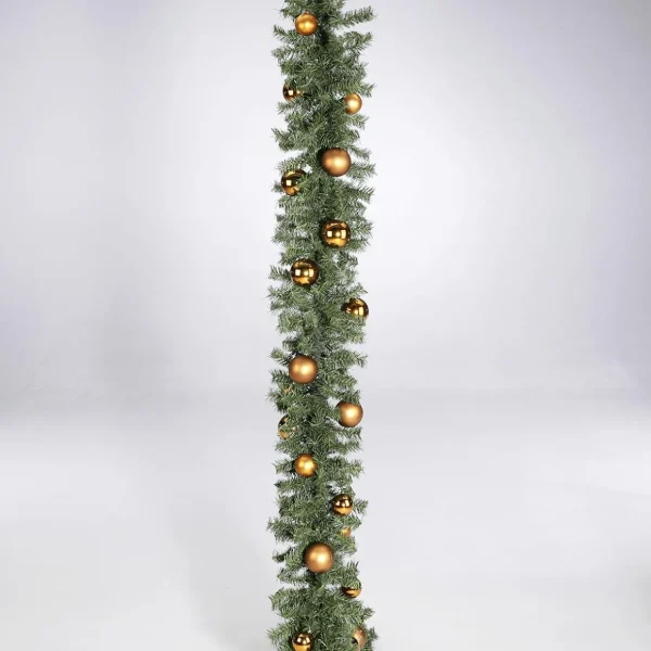Weihnachtsgirlanden^DecoWoerner Tannengirlande Standard 270 Cm, 25 Cm Ø grün