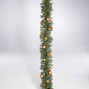 Weihnachtsgirlanden^DecoWoerner Tannengirlande Standard 270 Cm, 25 Cm Ø grün