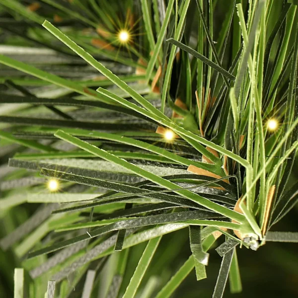 Weihnachtsgirlanden^DecoWoerner Tannengirlande Standard Mit LED, 270 Cm, 30 Cm Ø grün