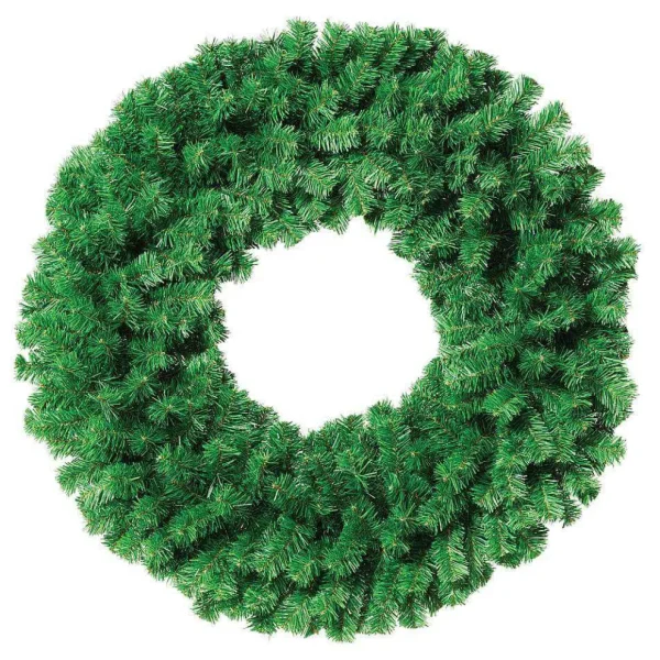 Weihnachtskränze^DecoWoerner Tannenkranz Basic, 80 Cm Ø grün