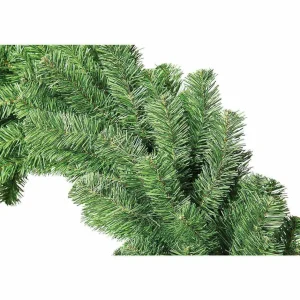 Weihnachtskränze^DecoWoerner Tannenkranz Basic, 80 Cm Ø grün