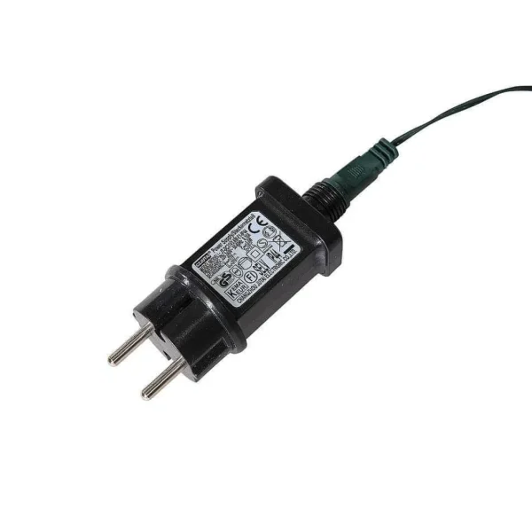 Weihnachtskränze^DecoWoerner Tannenkranz Basic LED, 60 Cm Ø grün