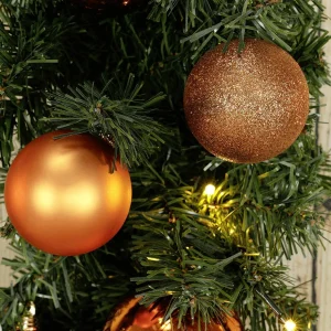 Weihnachtskränze^DecoWoerner Tannenkranz Basic LED, 60 Cm Ø grün