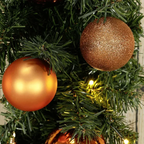 Weihnachtskränze^DecoWoerner Tannenkranz Basic LED, 60 Cm Ø grün