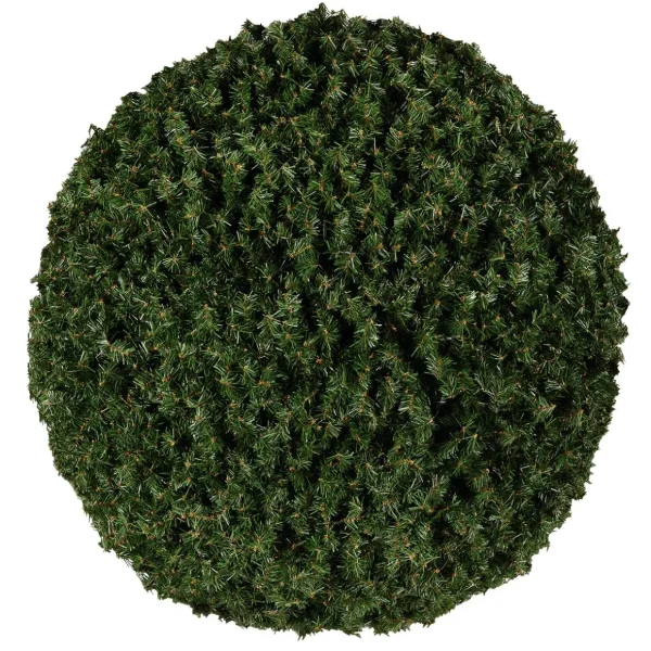 Weihnachtskränze^DecoWoerner Tannenkugel 100 Cm Ø grün