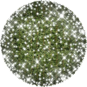 Weihnachtskränze^DecoWoerner Tannenkugel 100 Cm Ø grün