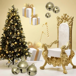 Xxl Weihnachtsdeko^DecoWoerner Thron 